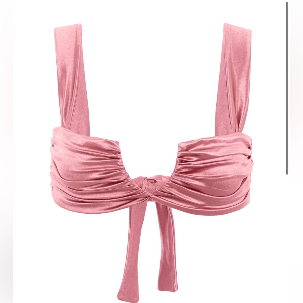 Divino Seas “Ana De Bretana” in Deep Blush Bikini